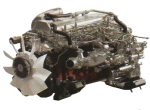 Mesin J08E Common Rail