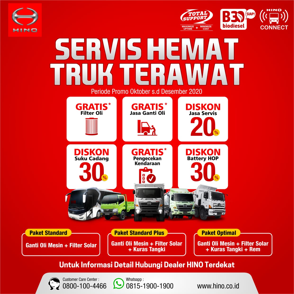 Service Hemat Truk Terawat