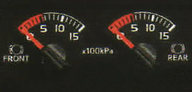 Air Pressure Gauge