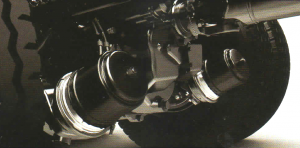 Hino Rem Full Air Brake System