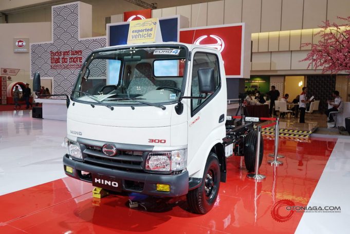 Hino Dutro Karya Anak Bangsa di Pasar Internasional