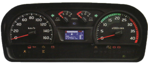 Panel Indikator Hino