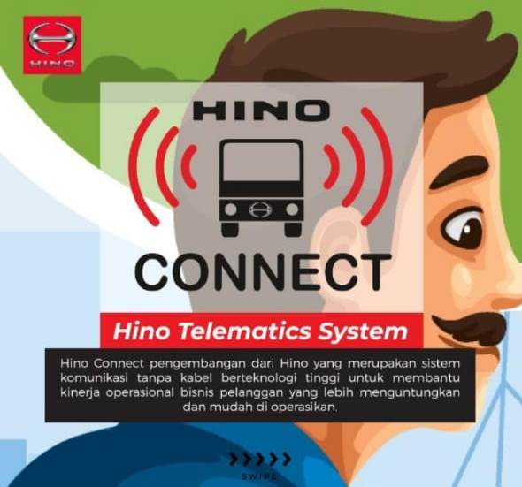 Apakah “Hino Connect” itu?