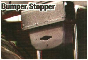 bumper stopper