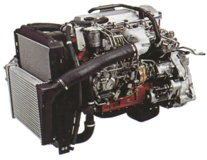 mesin J08E Mekanikal