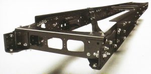 rangka dan crossmember