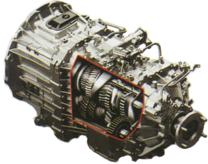 transmisi hino ranger M009DD